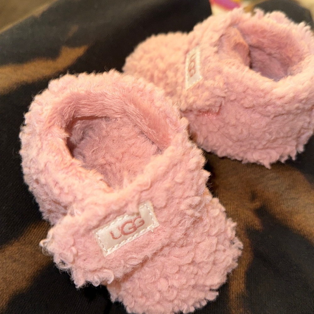 Infant baby girl Uggs.